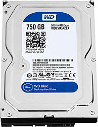 Western Digital Blue WD7500BPVX SATA 3.0 7200 RPM 3.5