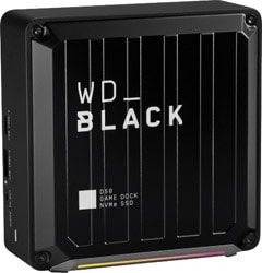 Western Digital D50 Game Dock WDBA3U0020BBK USB 3.2 2 TB Taşınabilir SSD