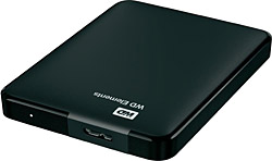 Western Digital Elements 2 TB WDBU6Y0020BBK 2.5" USB 3.0 Taşınabilir Disk