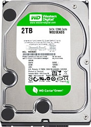 Western Digital Green WD20EZRX SATA 3.0 IntelliPower 3.5