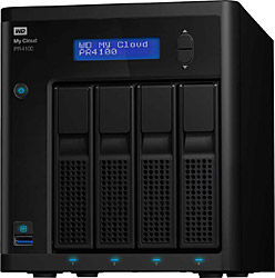 Western Digital My Cloud Pro PR4100 8 TB WDBNFA0080KBK NAS Depolama Ünitesi