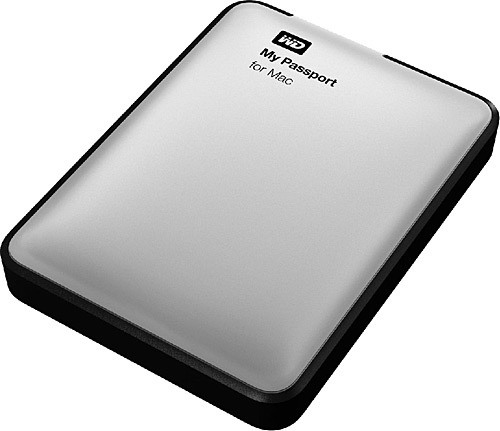 Western Digital My Passport For Mac 2 TB WDBZYL0020BSL-EESN