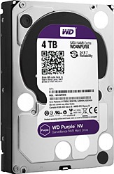 Western Digital WD Purple 4TB① Western Digital 4TB Purple Surveillance Hard Drive - BV Security 内蔵型ハードディスクドライブ