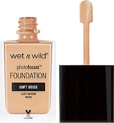 Wet n Wild Photo Focus Foundation Classic Beige E371C Fondöten
