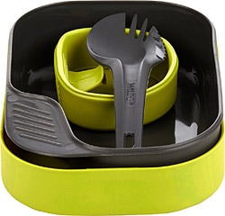 Wildo Camp-A-Box Light Yeşil Yemek Seti