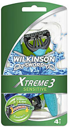 Wilkinson Sword Xtreme 3 Sensitive Kullan At 4'lü Tıraş Bıçağı