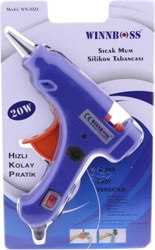 Winnboss WN-1022M 20 W Sıcak Silikon Tabancası