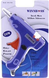 Winnboss WN-1098M 20 W Sıcak Silikon Tabancası
