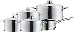 WMF Diadem Plus 5 Parça Tencere Seti