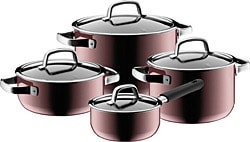 WMF Fusıontec Mineral Pembe Kuartz 4'lü Tencere Seti
