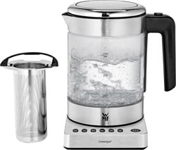 WMF Kitchenminis 7211003374 1 lt Cam Su Isıtıcısı + Çay Makinesi