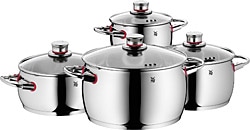 WMF Quality One 4 Parça Çelik Tencere Seti
