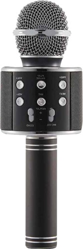 Piranha Karaoke Mikrofon Sarı - A101