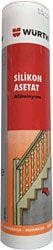 Würth 310 ml Beyaz Silikon Asetat
