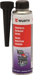 Würth 300 ml 4'lü Dizel Enjektör Temizleyici