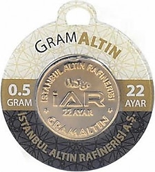 0.5 gr 22 Ayar Gram Altın