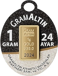 1 gr 24 Ayar 995.0 Milyem Gram Altın