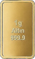 1 gr 24 Ayar 999.9 Milyem Gram Altın