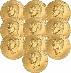 10'lu Ata Lira Eski Tarihli