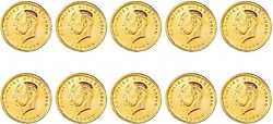10'lu Ata Lira Yeni Tarihli