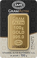 100 gr 24 Ayar Gram Altın