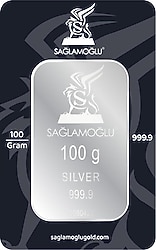 100 gr Külçe Gümüş
