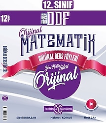Orijinal Yayınları 12. Sınıf Matematik ODF Orijinal Ders Föyleri