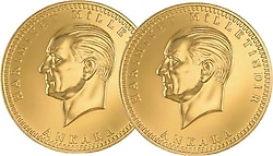 2'li Ata Lira Yeni Tarihli