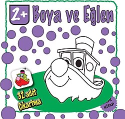 Boya ve Eğlen - Mor - Kolektif