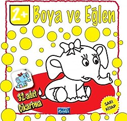 Boya ve Eğlen - Sarı - Kolektif