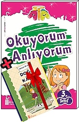 Ata Yayıncılık 3. Sınıf Okuyorum Anlıyorum - Kolektif