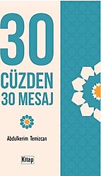 30 Cüzden 30 Mesaj - Abdülkerim Temizcan