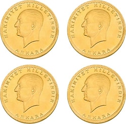 4'lü Ata Lira Yeni Tarihli