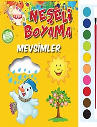 Neşeli Boyama - Mevsimler - Kolektif