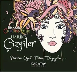 4E Boyama Kitabı Harika Çizgiler Mandala