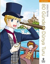 80 Günde Dünya Turu (Çizgi Roman) - Jules Verne