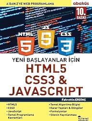 Yeni Başlayanlar İçin HTML5, CSS3 ve Javascript - Fahrettin Erdinç