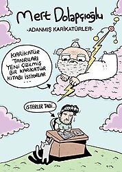 Adanmış Karikatürler - Mert Dolapçıoğlu
