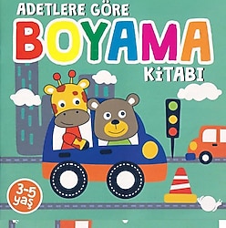 Adetlere Göre Boyama Kitabı - Kolektif