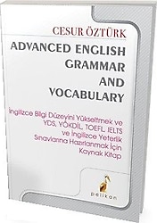 Advanced English Grammar and Vocabulary - Cesur Öztürk