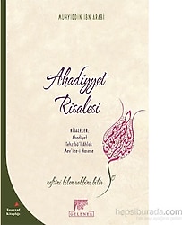 Ahadiyyet Risalesi - Muhyiddin İbn Arabi