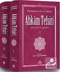 Ahkam Tefsiri 2 Cilt - Muhammed Ali Es-Sabuni