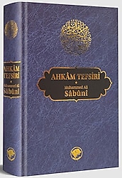 Ahkam Tefsiri (Tek Cilt) - Muhammed Ali Sabuni