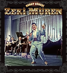 Zeki Müren - Sanat Güneşi Plak