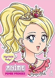 Anime Pembe Prenses Boyama Kitabı - Kolektif