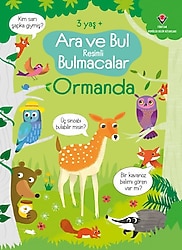 Ara ve Bul Resimli Bulmacalar - Ormanda - Gareth Lucas