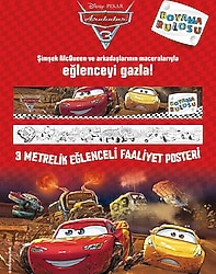 Arabalar 3 - Boyama Rulosu - Kolektif
