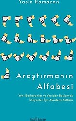 Araştırmanın Alfabesi - Yasin Ramazan