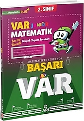 Arı Yayınları 2. Sınıf VAR Junior Matematik Soru Bankası