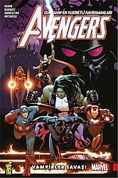 Avengers 3 - Vampirler Savaşı - Jason Aaron